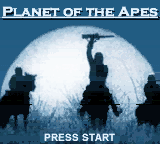 Planet of the Apes screenshot 3 for GameBoy Color